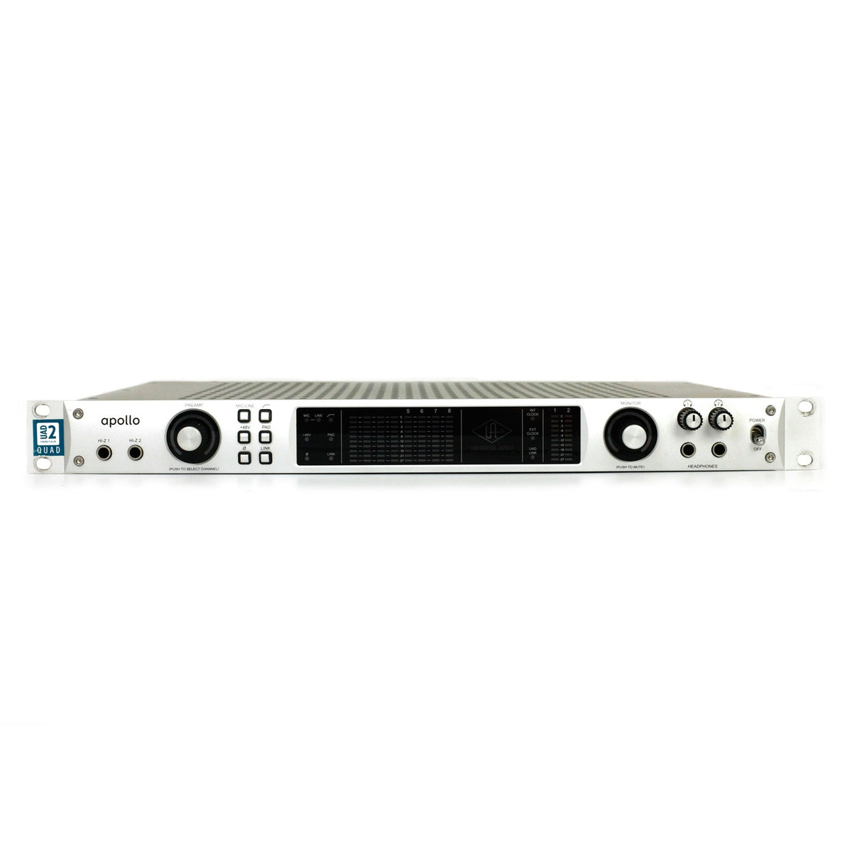 Universal Audio Apollo Quad #6897 (Used)