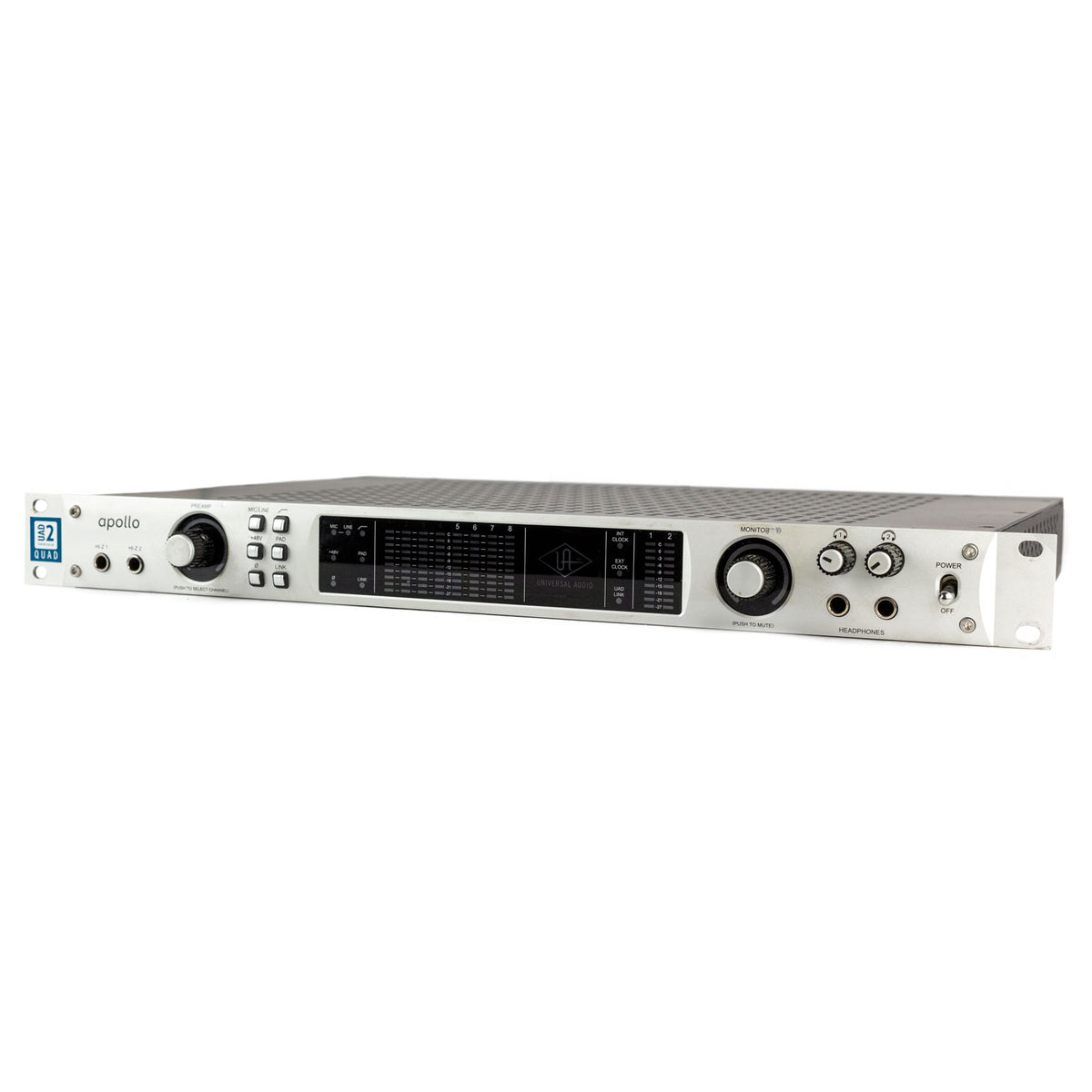 Universal Audio Apollo QUAD with Thunderbolt #32629 (Used) 1