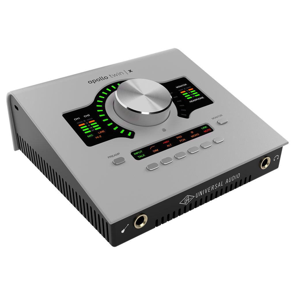 Universal Audio Apollo Twin X QUAD Gen 2 Thunderbolt Audio Interface - UAD Analog Classics Edition