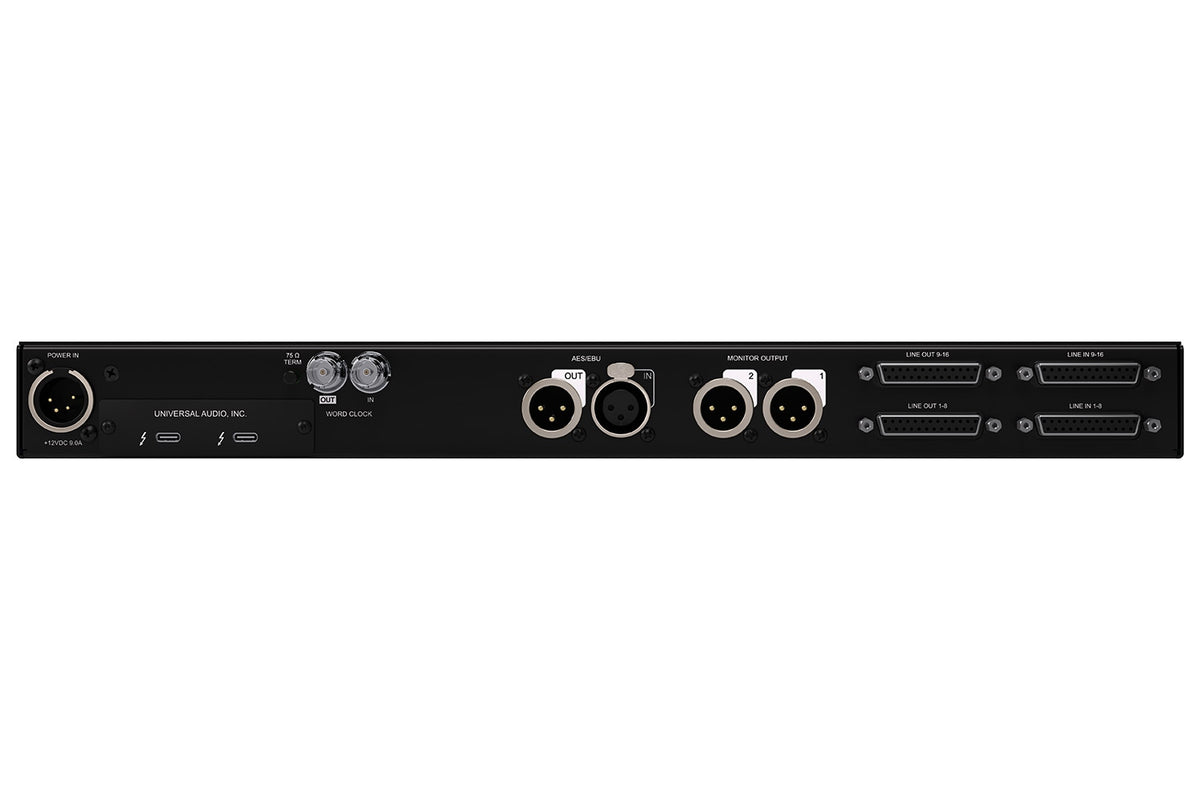 Universal Audio Apollo x16 Gen 2 Thunderbolt Audio Interface - UAD Complete Edition