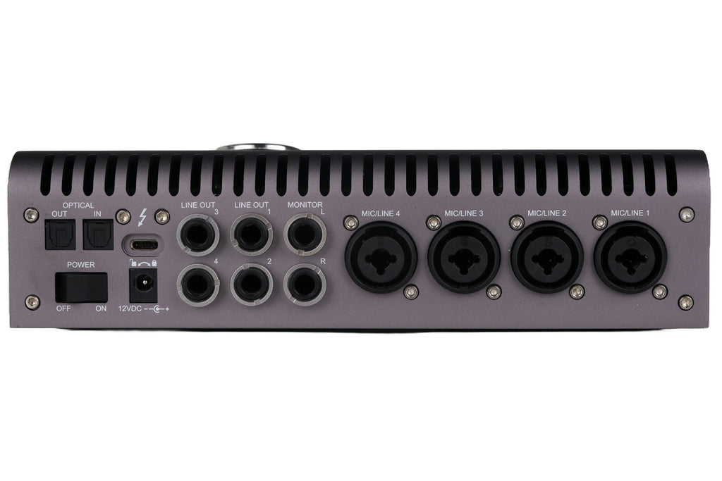 Universal Audio Apollo x4 12x18 Thunderbolt 3 Interface #21332005102227 (Used)
