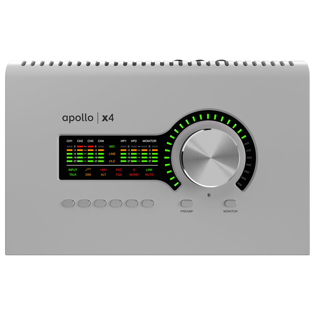 Universal Audio Apollo x4 Gen 2 Thunderbolt Audio Interface - UAD Analog Classics Edition (Demo Deal)