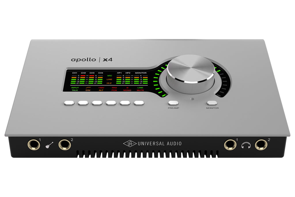 Universal Audio Apollo x4 Gen 2 Thunderbolt Audio Interface - UAD Analog Classics Edition (Demo Deal)