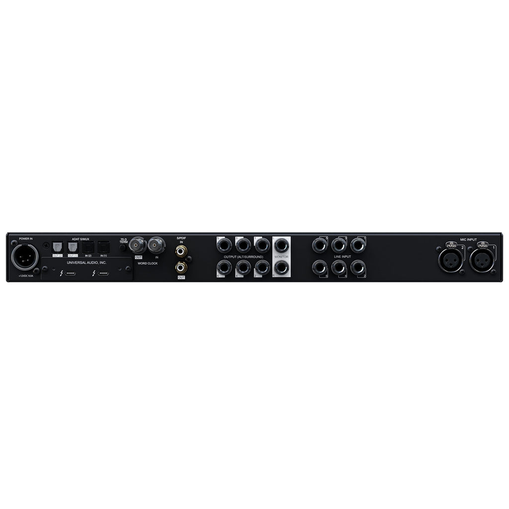 Universal Audio Apollo x6 16x22 Thunderbolt 3 Audio Interface (B-Stock)