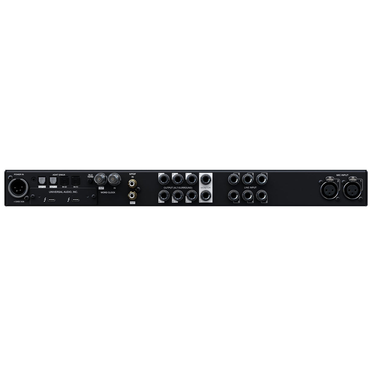 Universal Audio Apollo x6 16x22 Thunderbolt 3 Audio Interface (B-Stock)