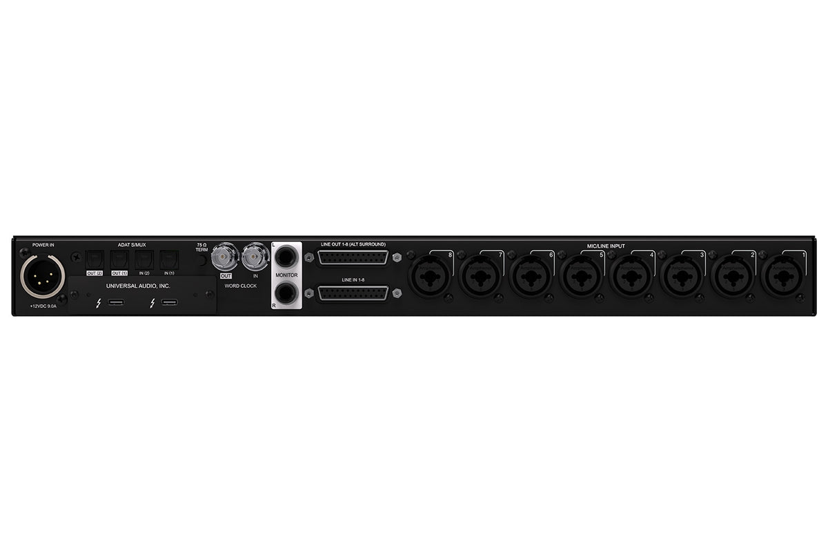 Universal Audio Apollo x8p Gen 2 Thunderbolt Audio Interface - UAD Analog Classics Edition