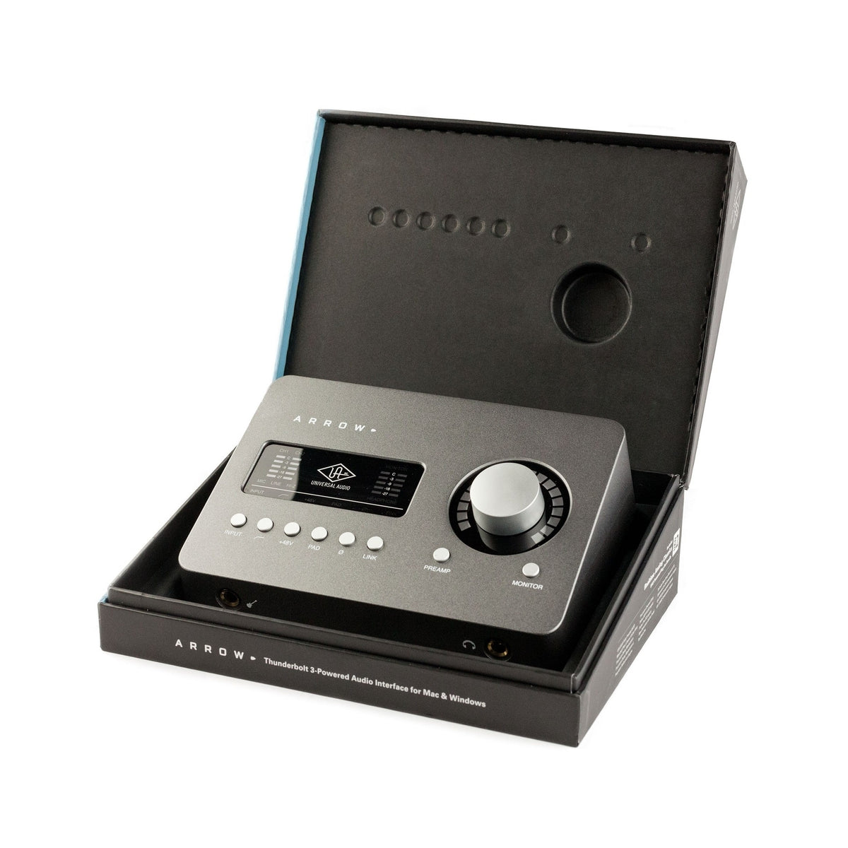 Universal Audio Arrow Audio Interface with 6 UAD Plug-ins