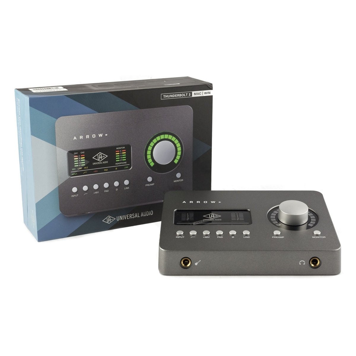 Universal Audio Arrow Audio Interface with 6 UAD Plug-ins