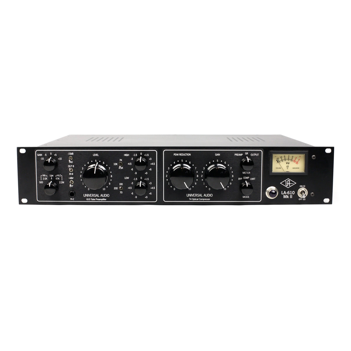 Universal Audio LA-610 Tube Channel Strip #1281 (Used)