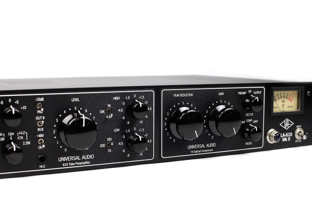 Universal Audio LA-610 Tube Channel Strip #1281 (Used)