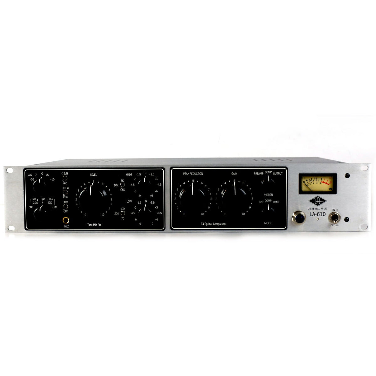 Universal Audio LA-610 Tube Channel Strip #1937 (Used) 1
