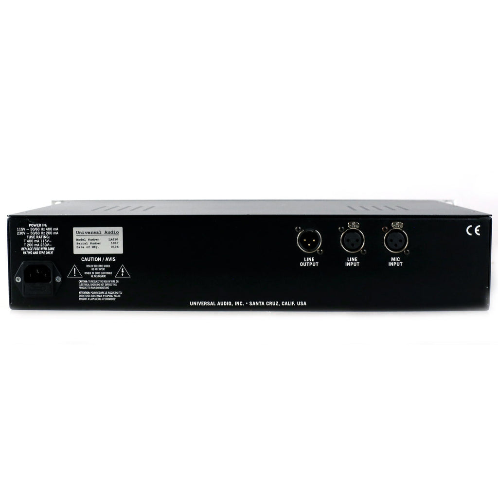 Universal Audio LA-610 Tube Channel Strip #1937 (Used)