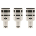 Universal Audio SD-3 Dynamic Microphone with Hemisphere Modeling (3-Pack) (Demo Deal)