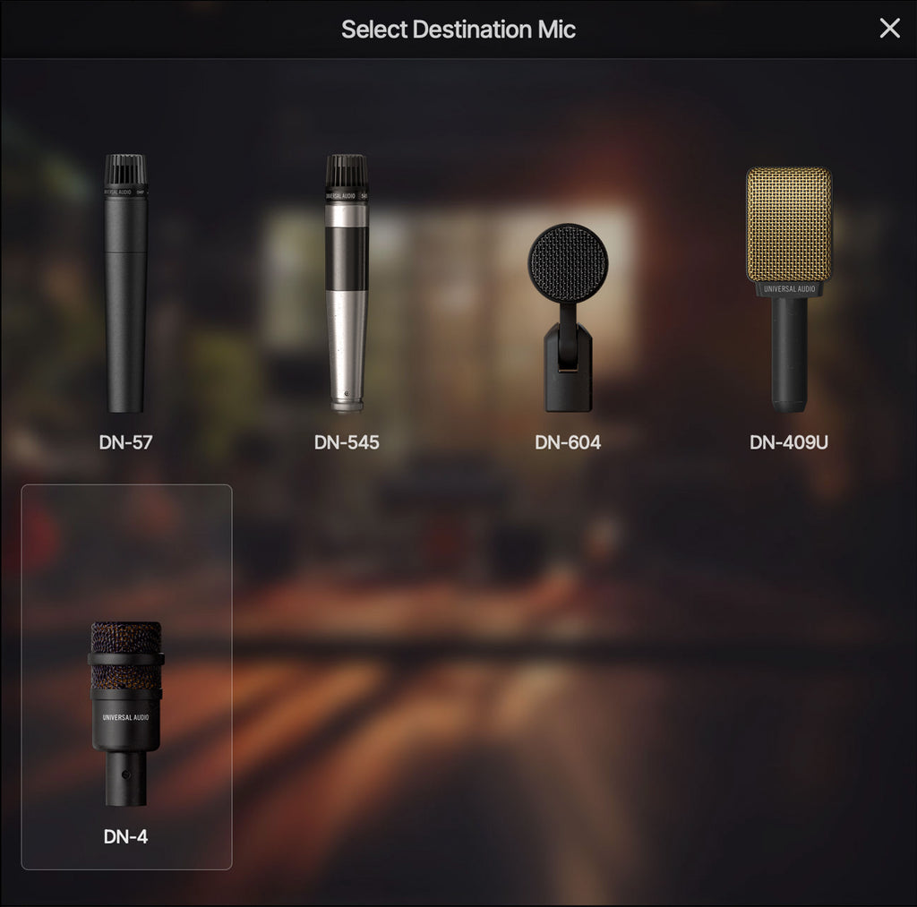 Universal Audio SD-3 Dynamic Microphone with Hemisphere Modeling (3-Pack) (Demo Deal)