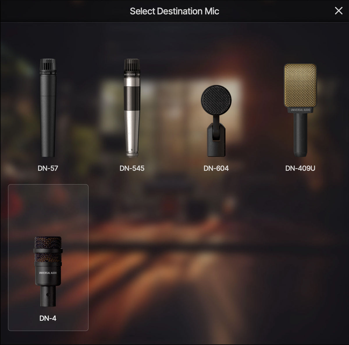 Universal Audio SD-3 Dynamic Microphone with Hemisphere Modeling (3-Pack) (Demo Deal)