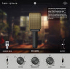 Universal Audio SD-3 Dynamic Microphone with Hemisphere Modeling (3-Pack) (Demo Deal)