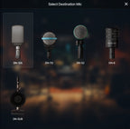 Universal Audio SD-5 Dynamic Microphone with Hemisphere Modeling (Demo Deal)