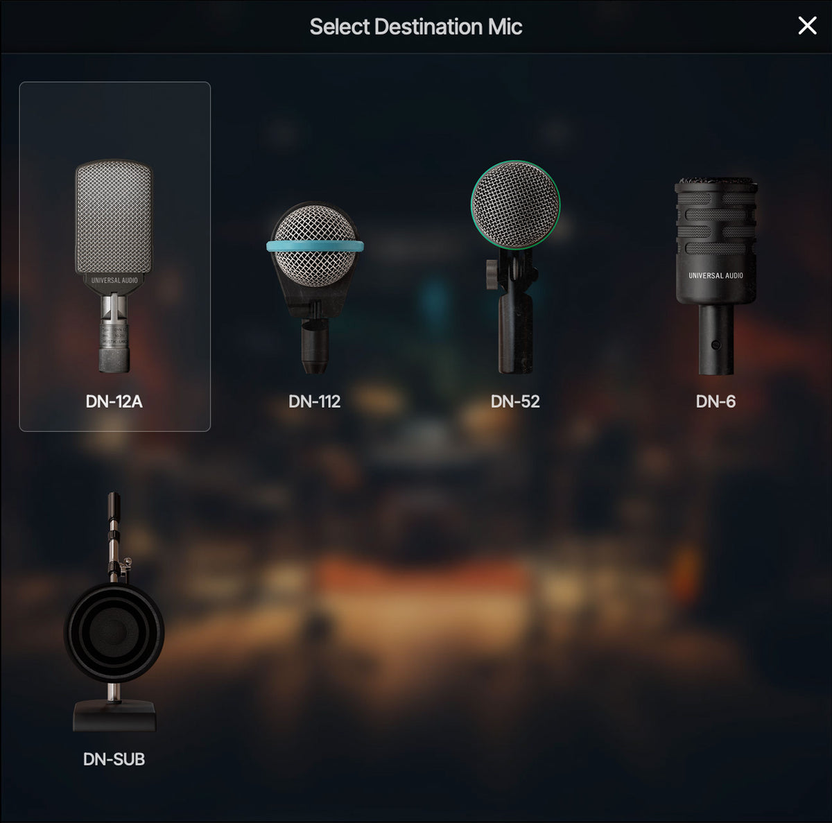 Universal Audio SD-5 Dynamic Microphone with Hemisphere Modeling (Demo Deal)