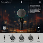 Universal Audio SD-5 Dynamic Microphone with Hemisphere Modeling (Demo Deal)