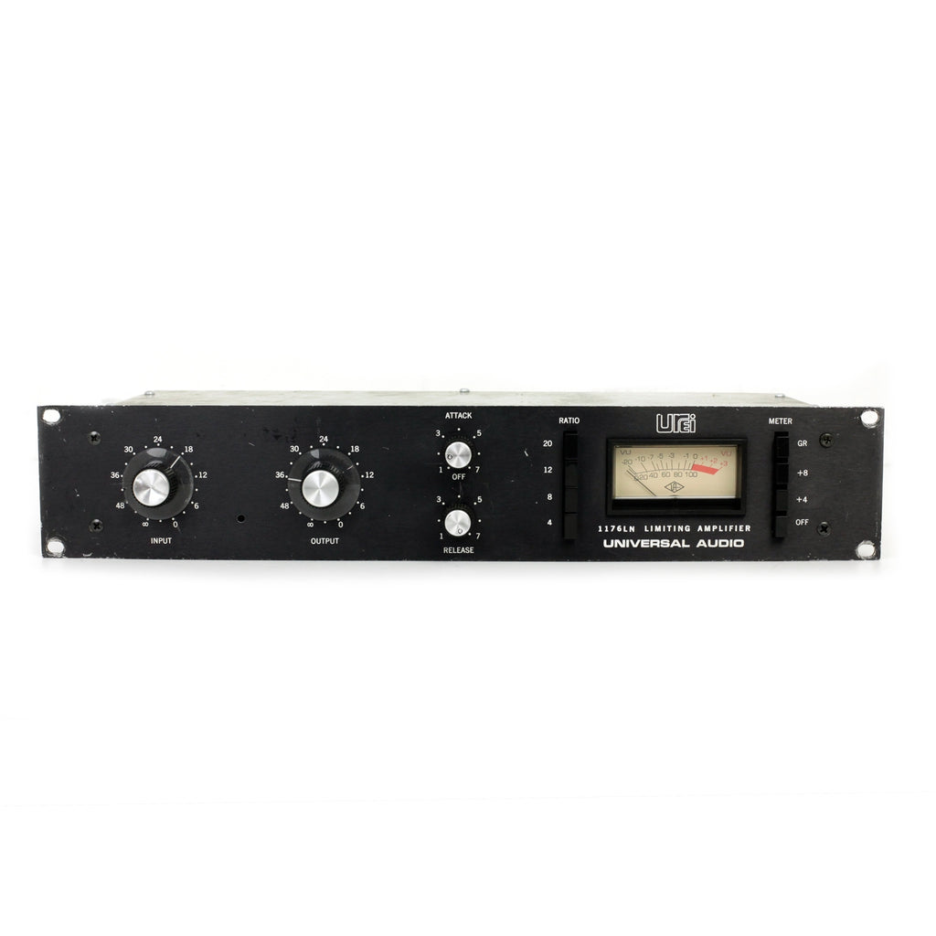 Urei 1176 LN Blackface Rev "F" #VKA0028 (Used)