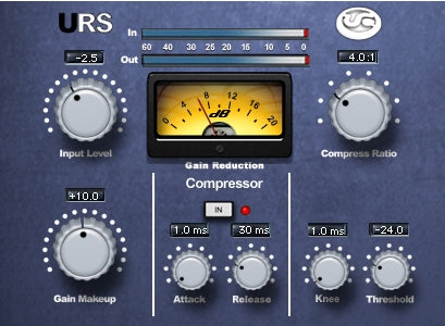 URS 1975 Classic Console Compressor - TDM