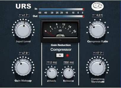 URS 1980 Classic Console Compressor - Native