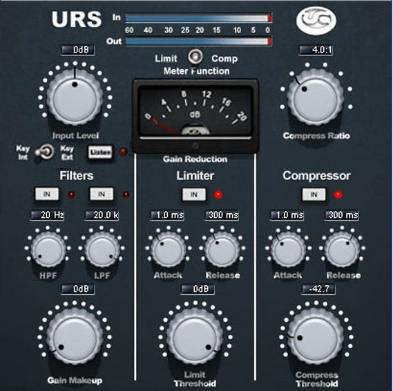 URS 1980 Classic Console Compressor - TDM