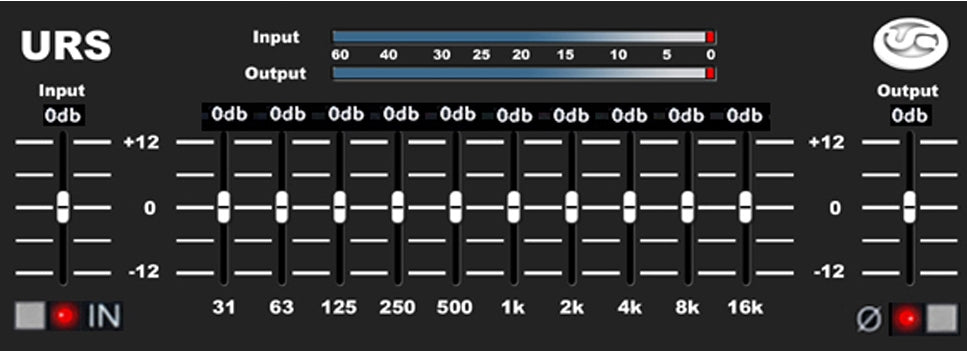 URS Classic Console A10 Series EQ - Native