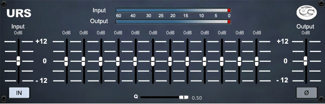 URS Classic Console N12 Series EQ - Native