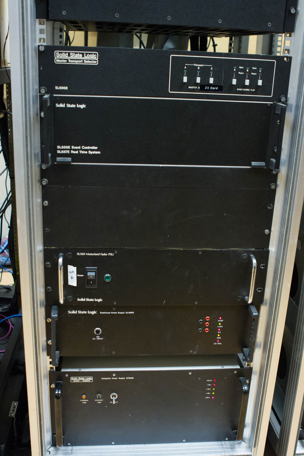 SSL 4000G+ 80 Channel Console #4453 (Used)