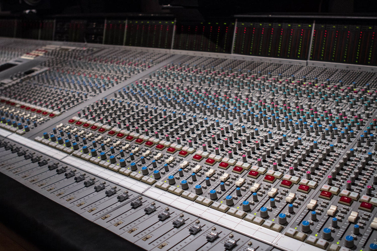 SSL 4000G+ 80 Channel Console #4453 (Used)