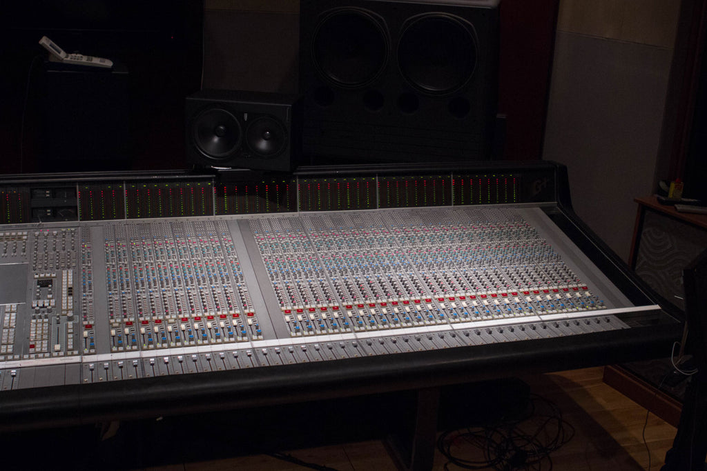 SSL 4000G+ 80 Channel Console #4453 (Used)