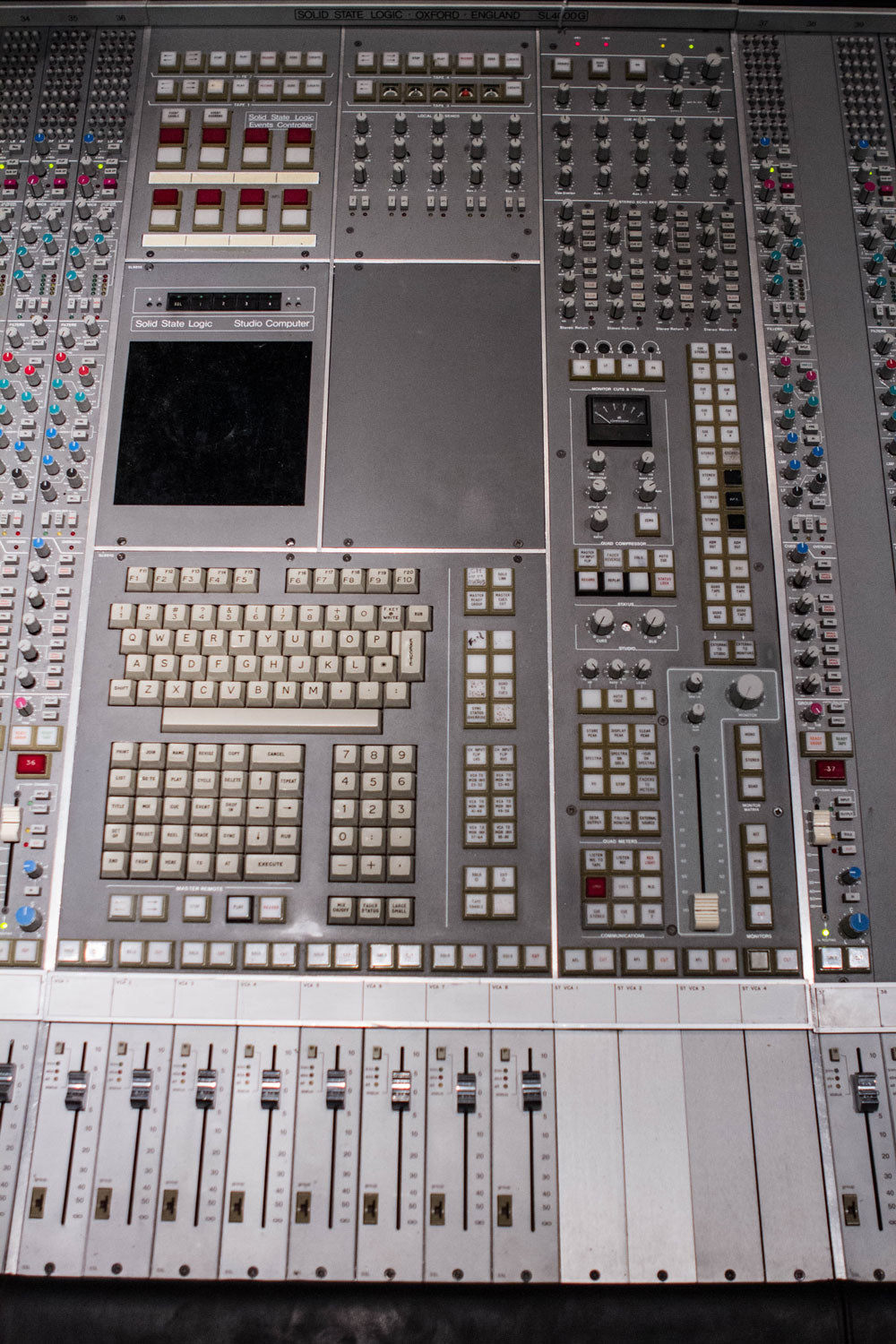 SSL 4000G+ 80 Channel Console #4453 (Used)