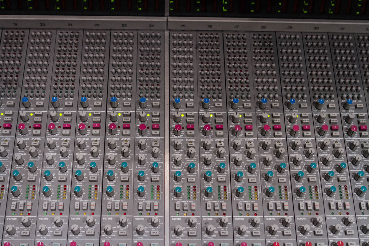 SSL 4000G+ 80 Channel Console #4453 (Used)