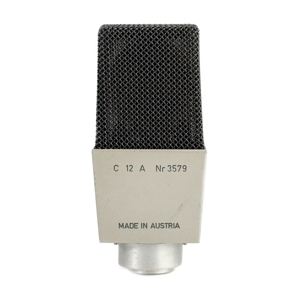 AKG C12A Multi-Pattern Tube Microphone #3579 (Vintage)