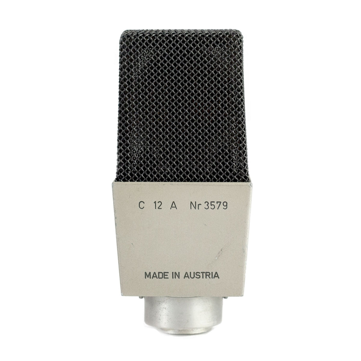 AKG C12A Multi-Pattern Tube Microphone #3579 (Vintage)