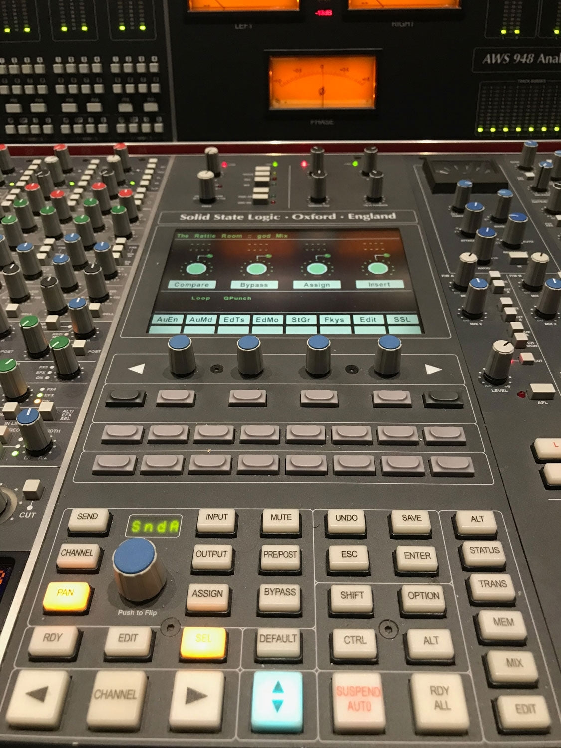 SSL AWS 948 Delta #4040 (Used)