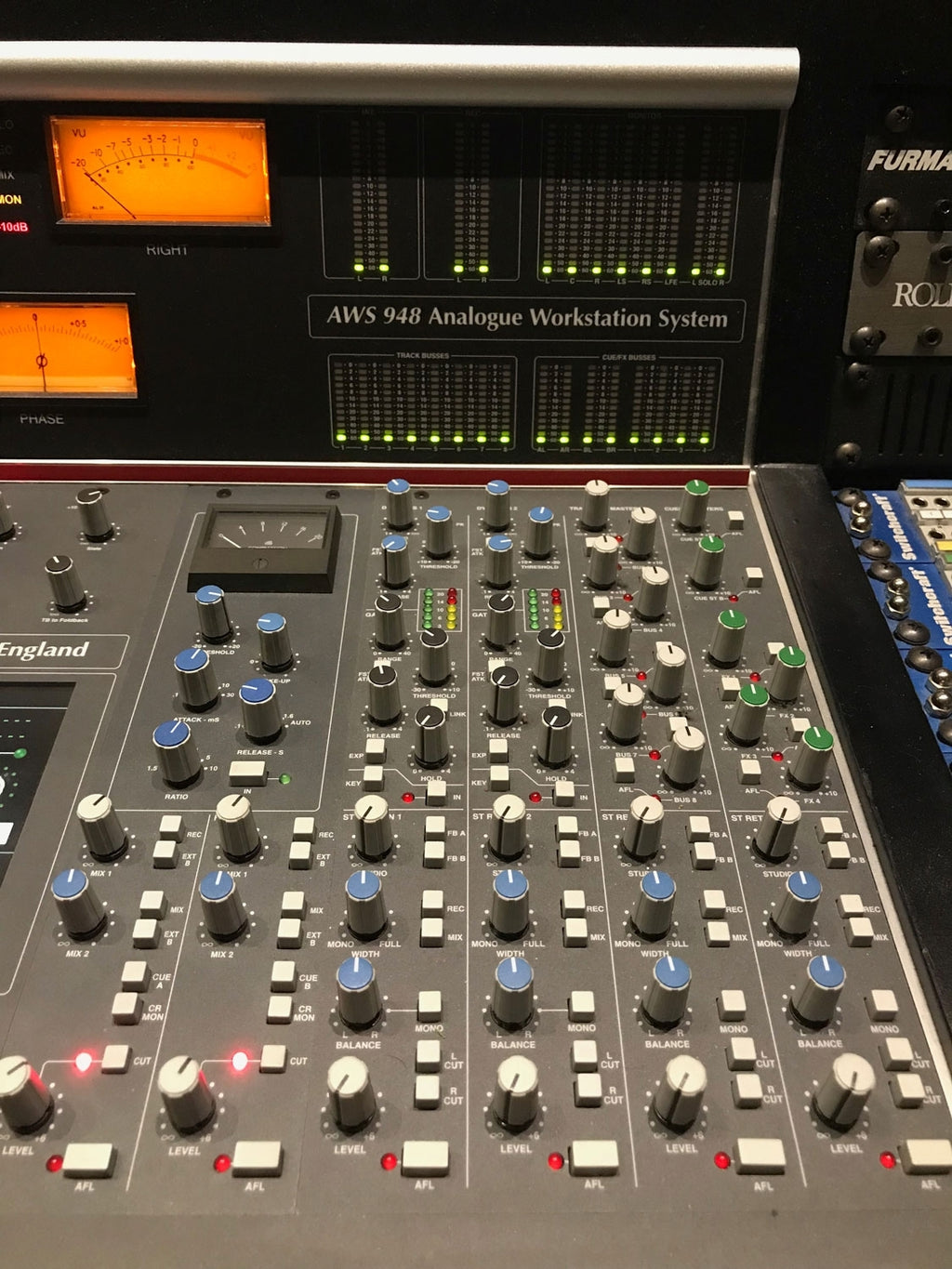 SSL AWS 948 Delta #4040 (Used)