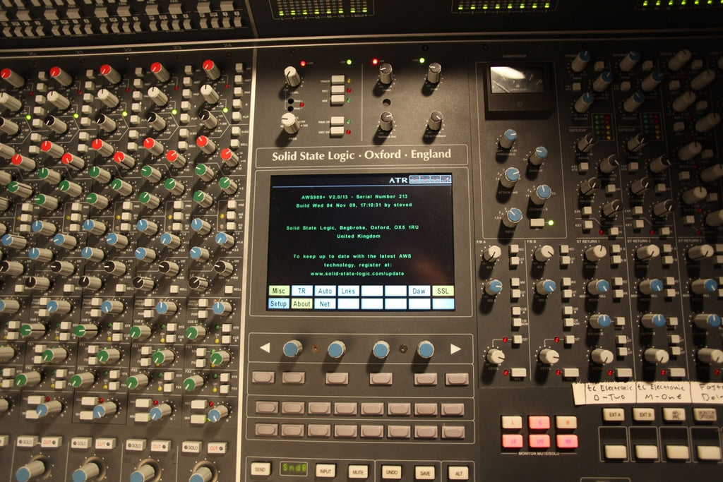 SSL AWS 900+ SE #213 (Used)
