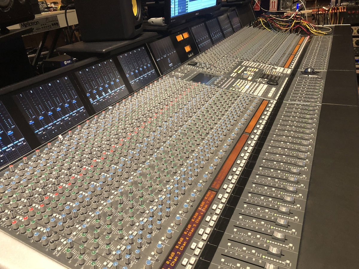 SSL Duality 48 Channel Console #175 (Used)