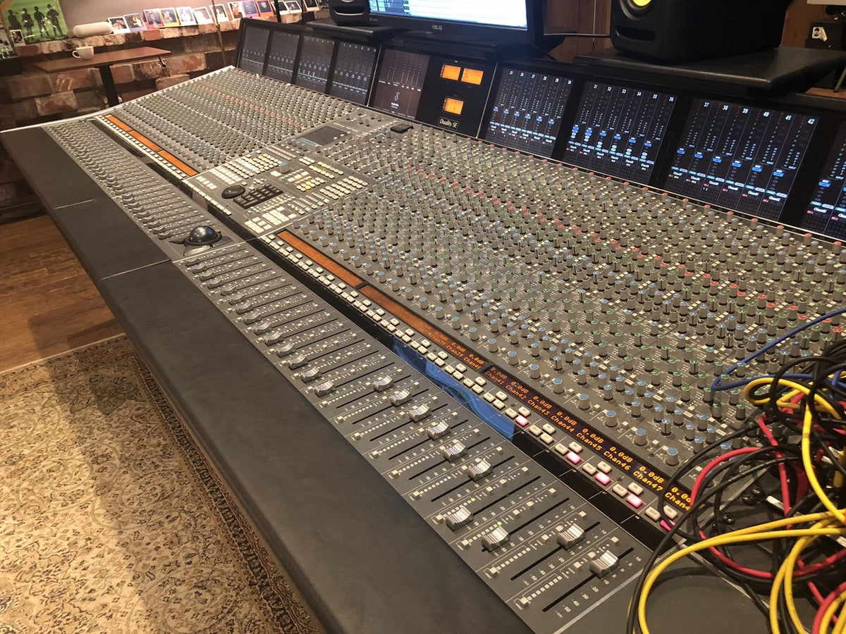 SSL Duality 48 Channel Console #175 (Used)