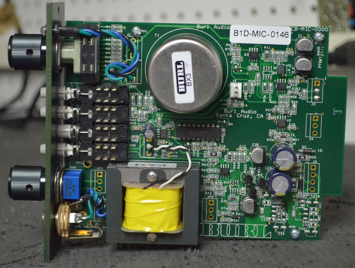 Burl Audio B1D Mic Pre #B1D-MIC-0146 (Used)