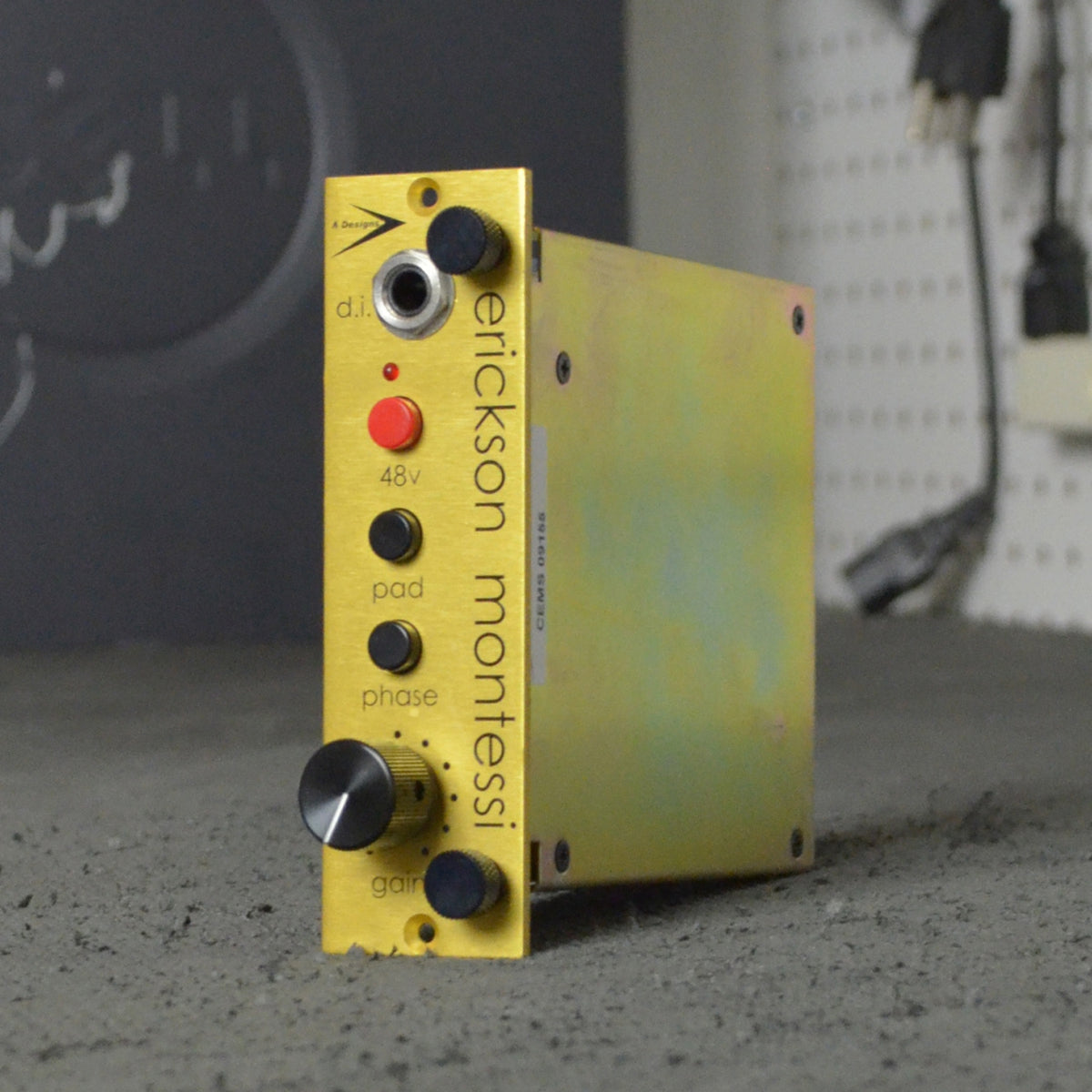 A-Designs Audio EM-GOLD #9155 (Used)