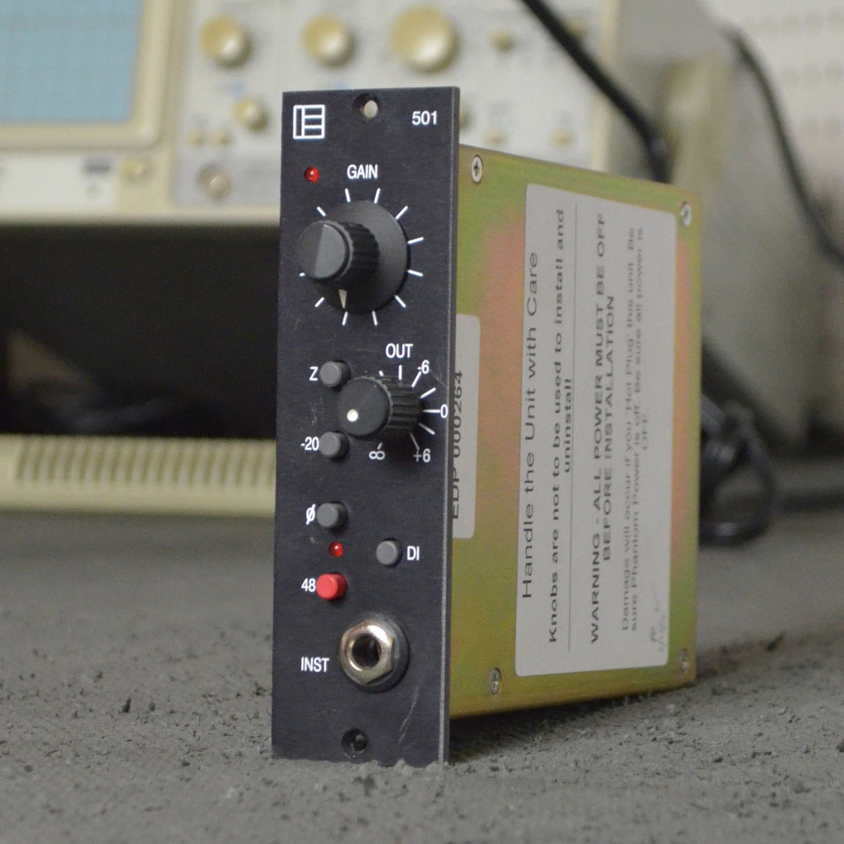 Electrodyne 501 Preamp #EDP000264 (Used)