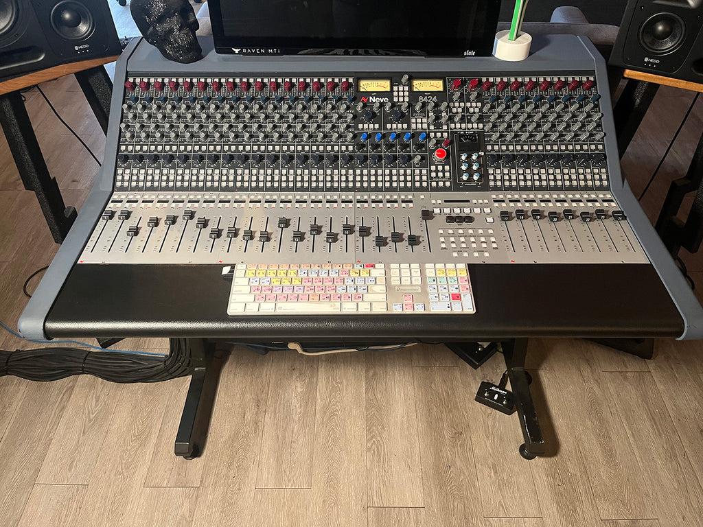 Neve 8424 24-Channel Analog Recording Console with Motorized Faders (Used)