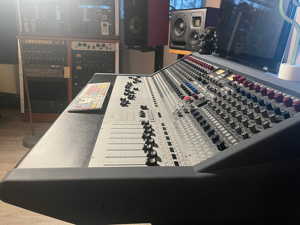Neve 8424 24-Channel Analog Recording Console with Motorized Faders (Used)