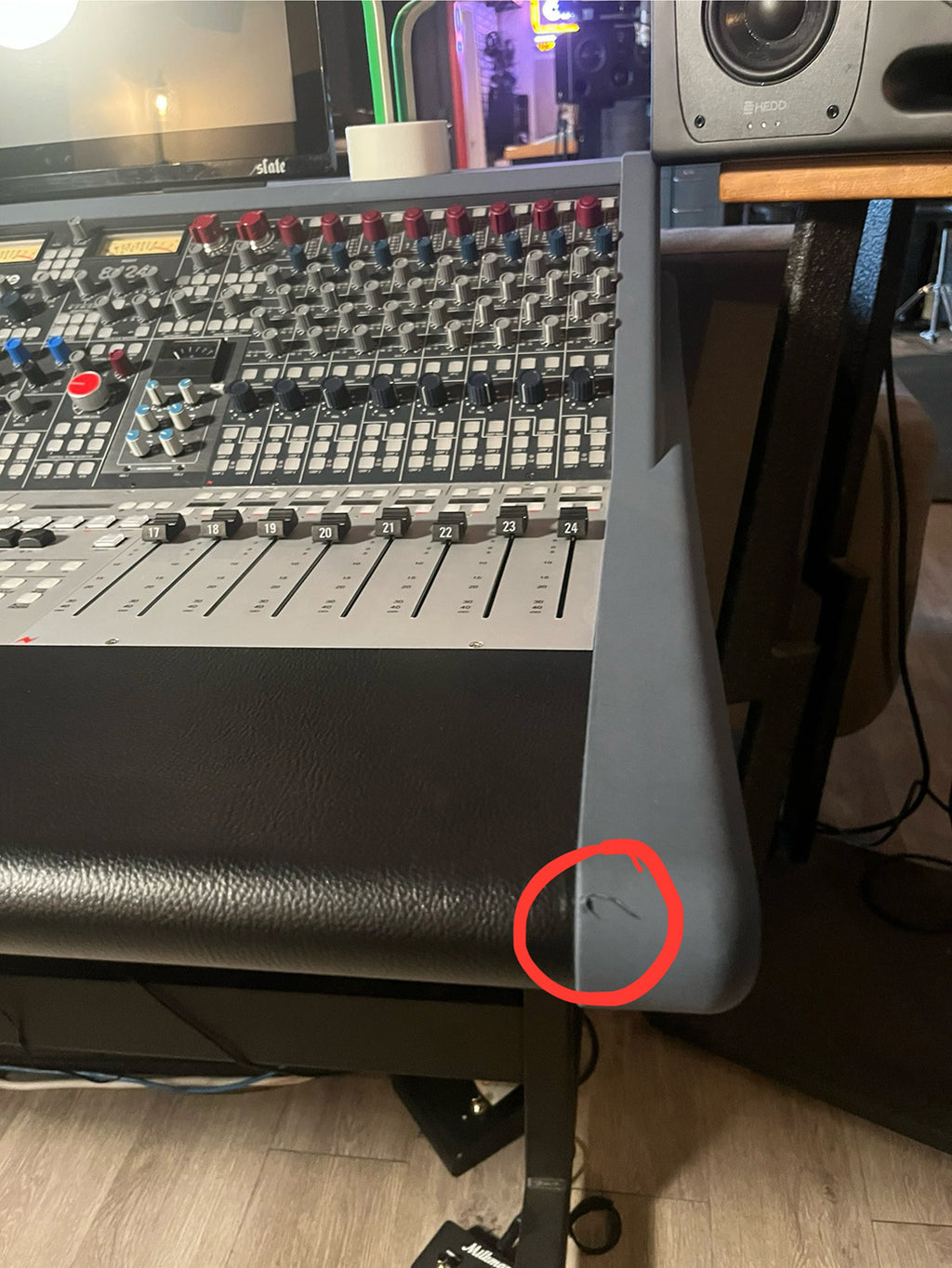 Neve 8424 24-Channel Analog Recording Console with Motorized Faders (Used)