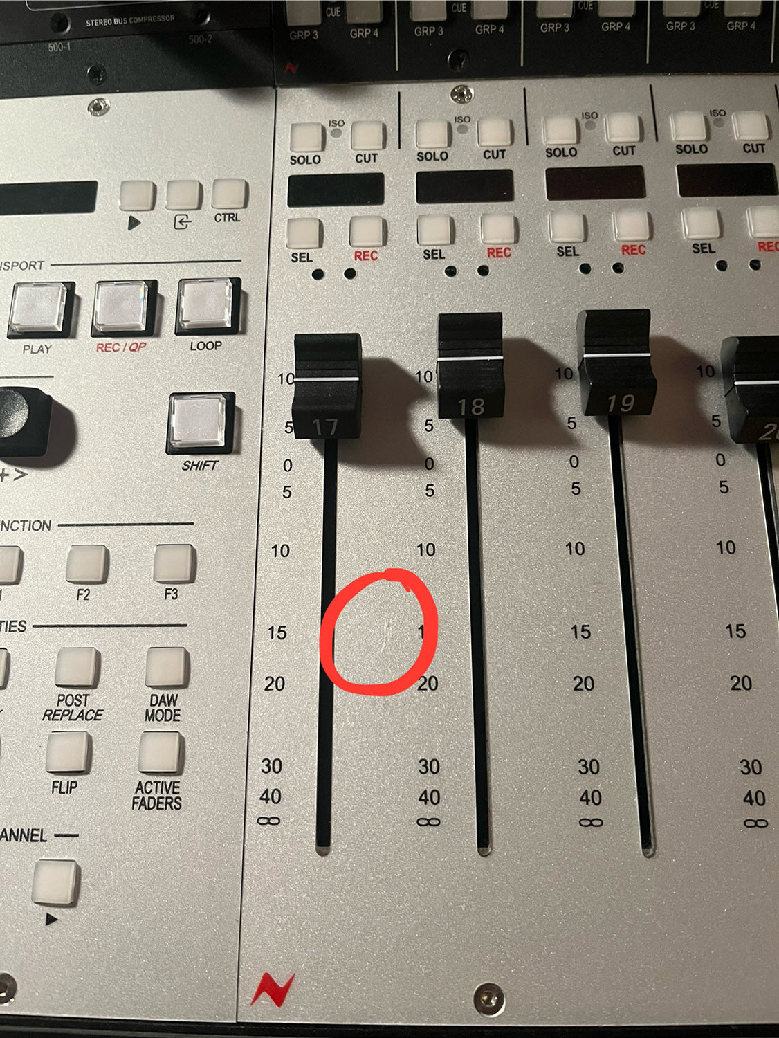 Neve 8424 24-Channel Analog Recording Console with Motorized Faders (Used)