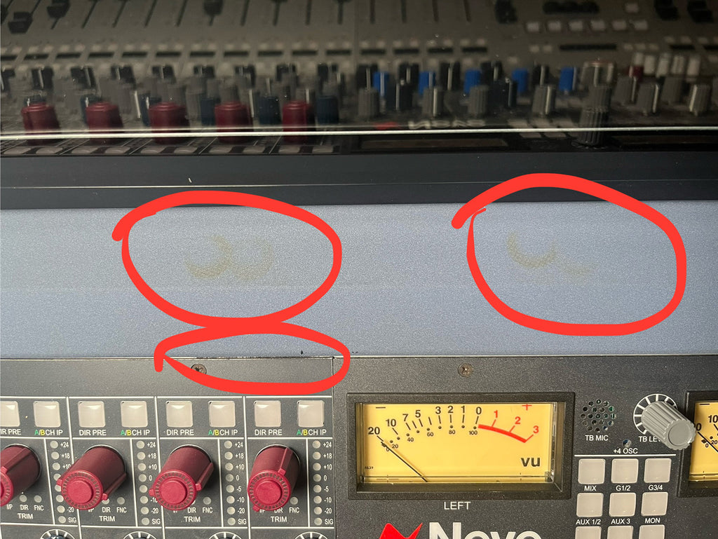 Neve 8424 24-Channel Analog Recording Console with Motorized Faders (Used)