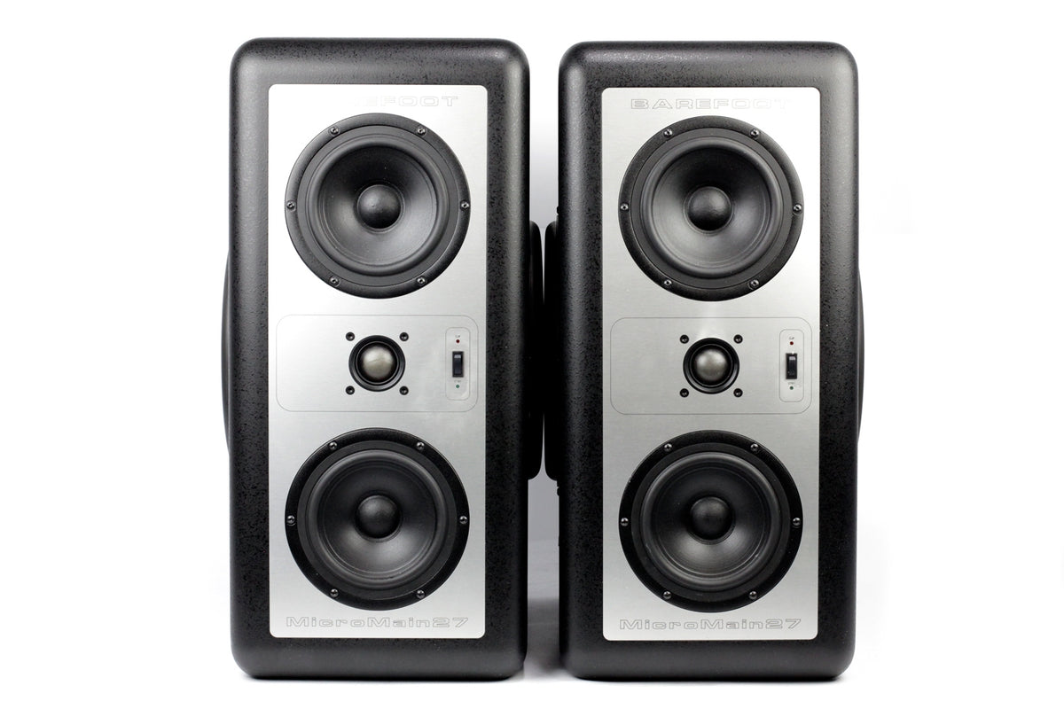 Barefoot Sound MicroMain 27 1st Gen Pair #01551/01550 (Used)